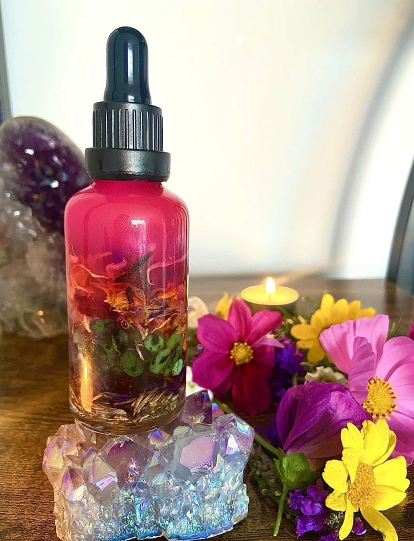 Invoke Inner Goddess Ritual Spell Oil
