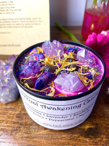 Spiritual Awakening Spell Candle