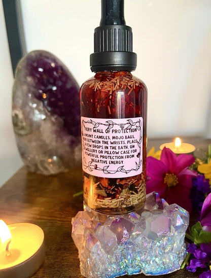Powerful Protection & Banishing Ritual Oil