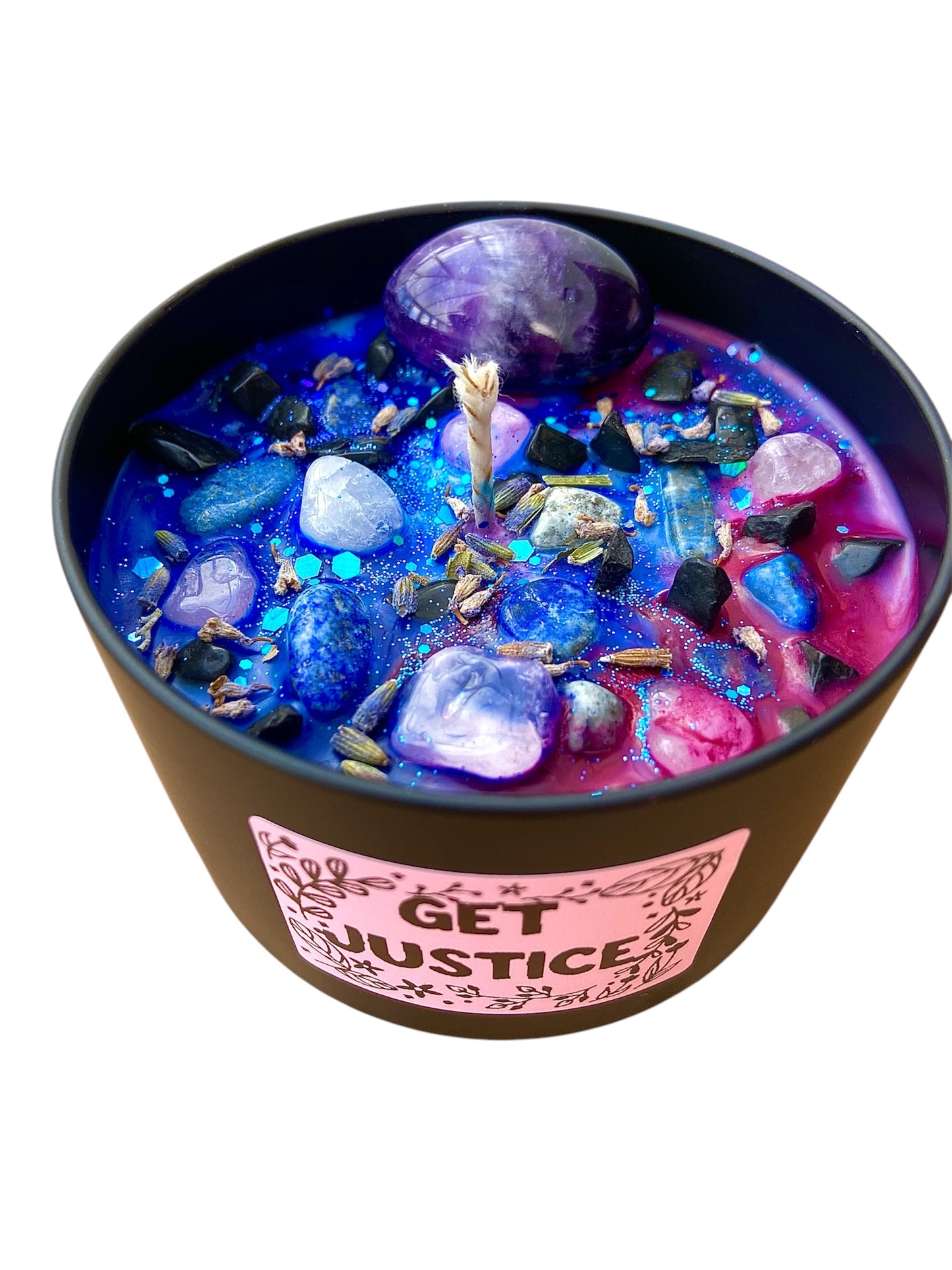 Justice & Karma Spell Candle