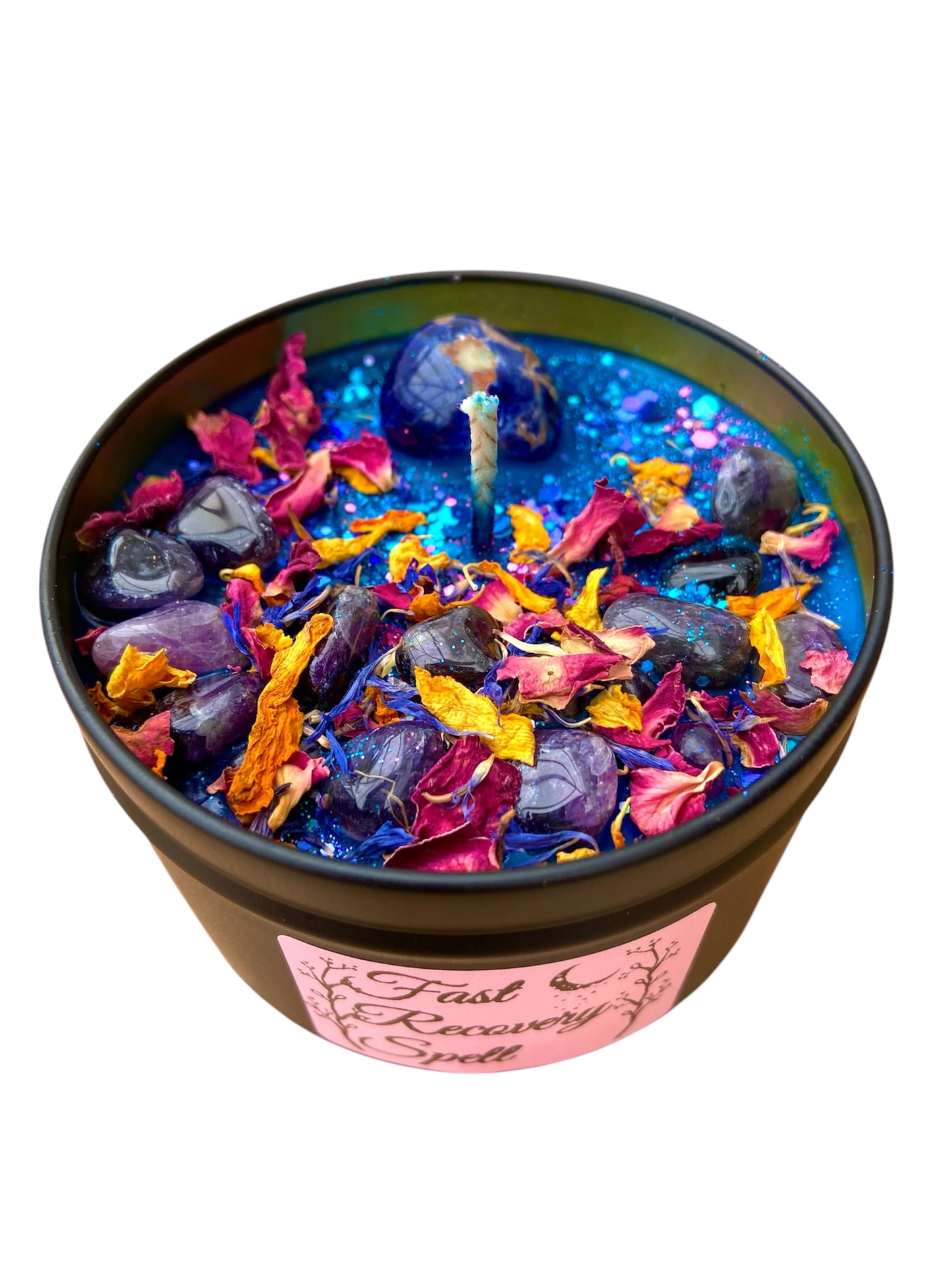 Fast Recovery & Healing Spell Candle