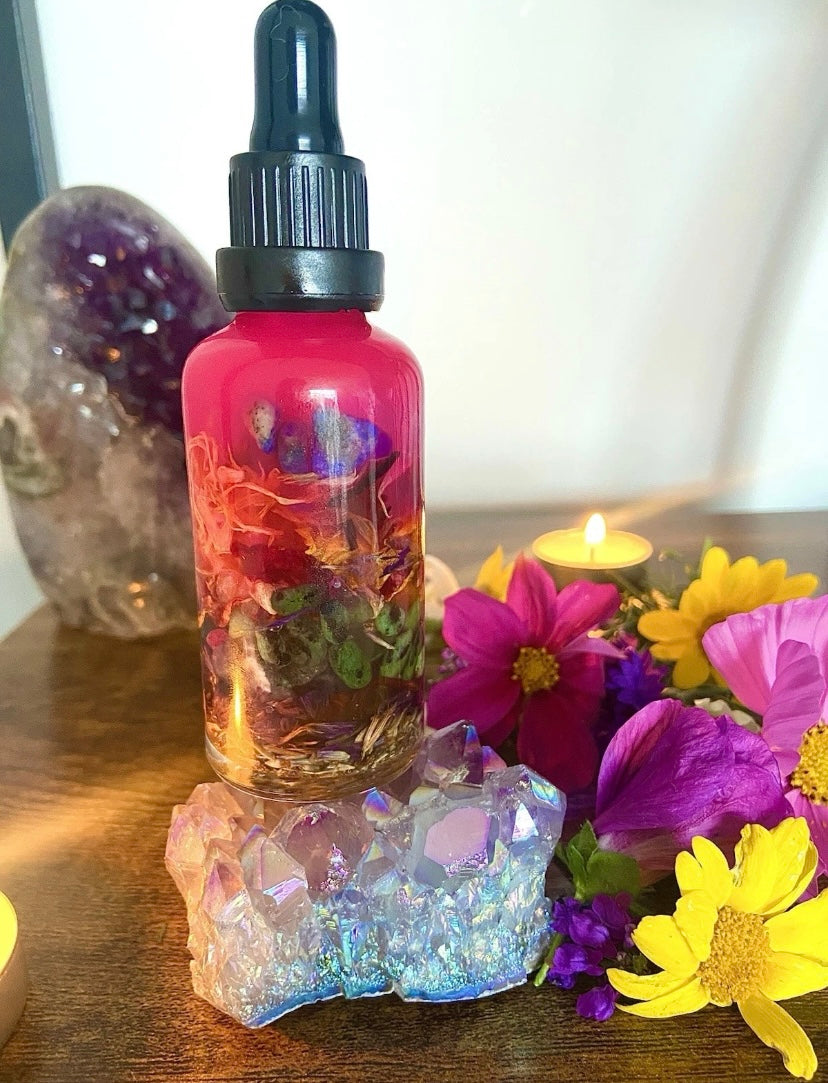 Invoke Inner Goddess Ritual Spell Oil