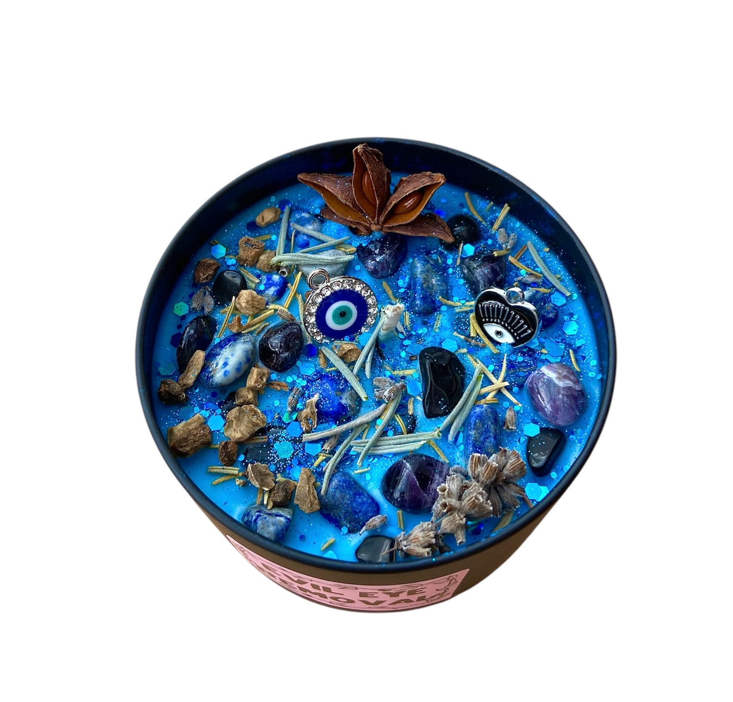 Evil Eye Spell Candle