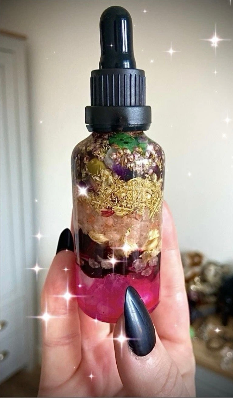 Think Of Me Love Drawing Ritual Spell Oil