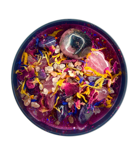 Love, Romance & Magnetism Spell Candle