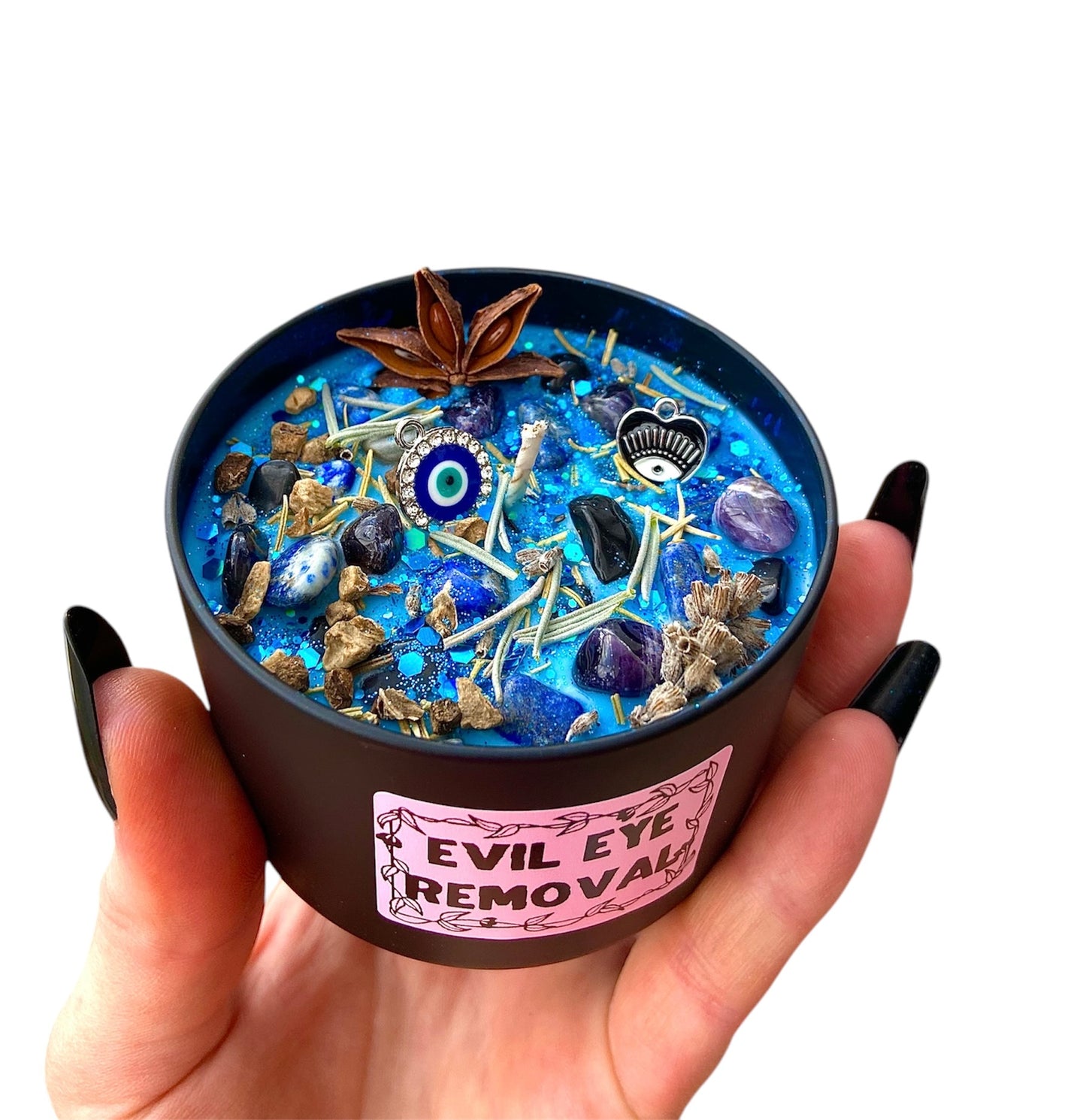 Evil Eye Spell Candle