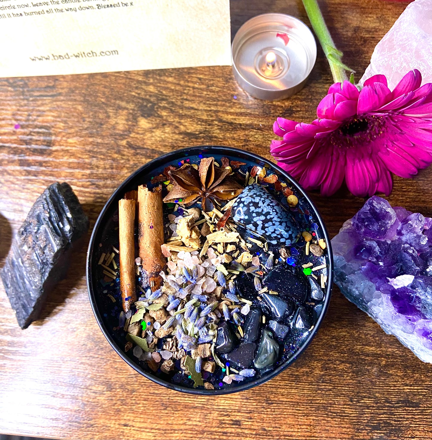 Uncrossing / Hex Removal Spell Candle