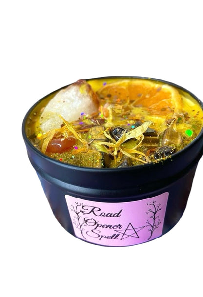 Road Opener Spell Candle