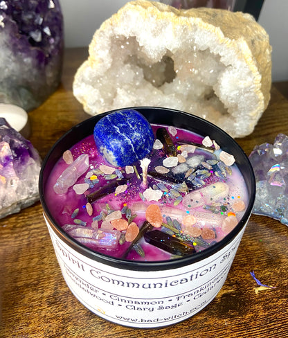 Spirit Communication/ Contact Spell Candle