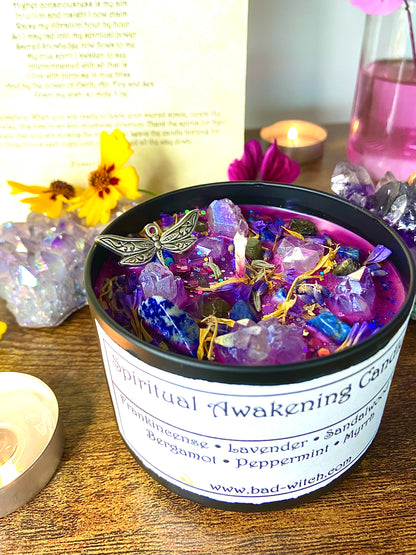 Spiritual Awakening Spell Candle