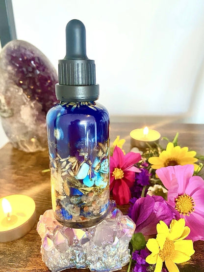 Deep Healing & Recovery Ritual Spell Oil