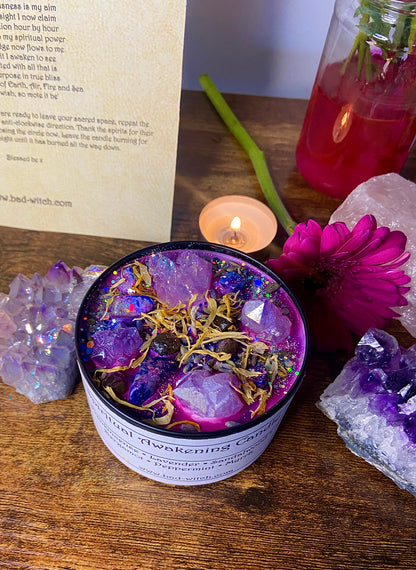 Spiritual Awakening Spell Candle