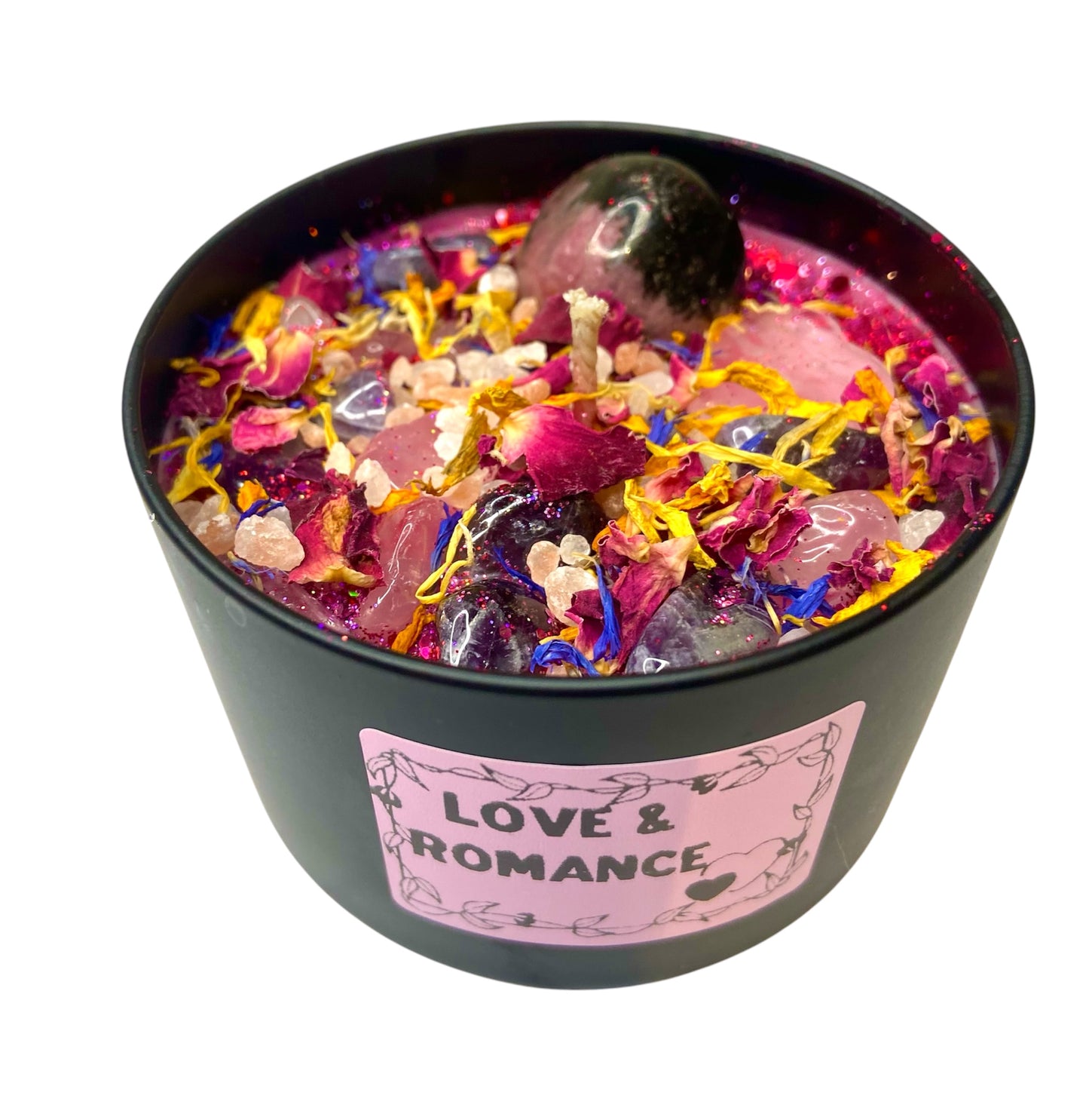 Love, Romance & Magnetism Spell Candle