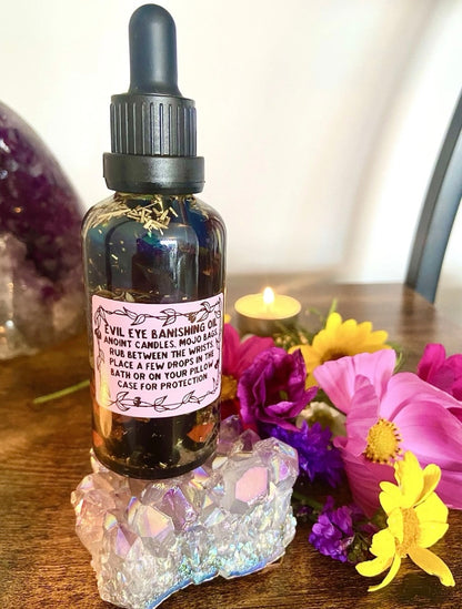 Evil Eye Removal Ritual Spell Oil