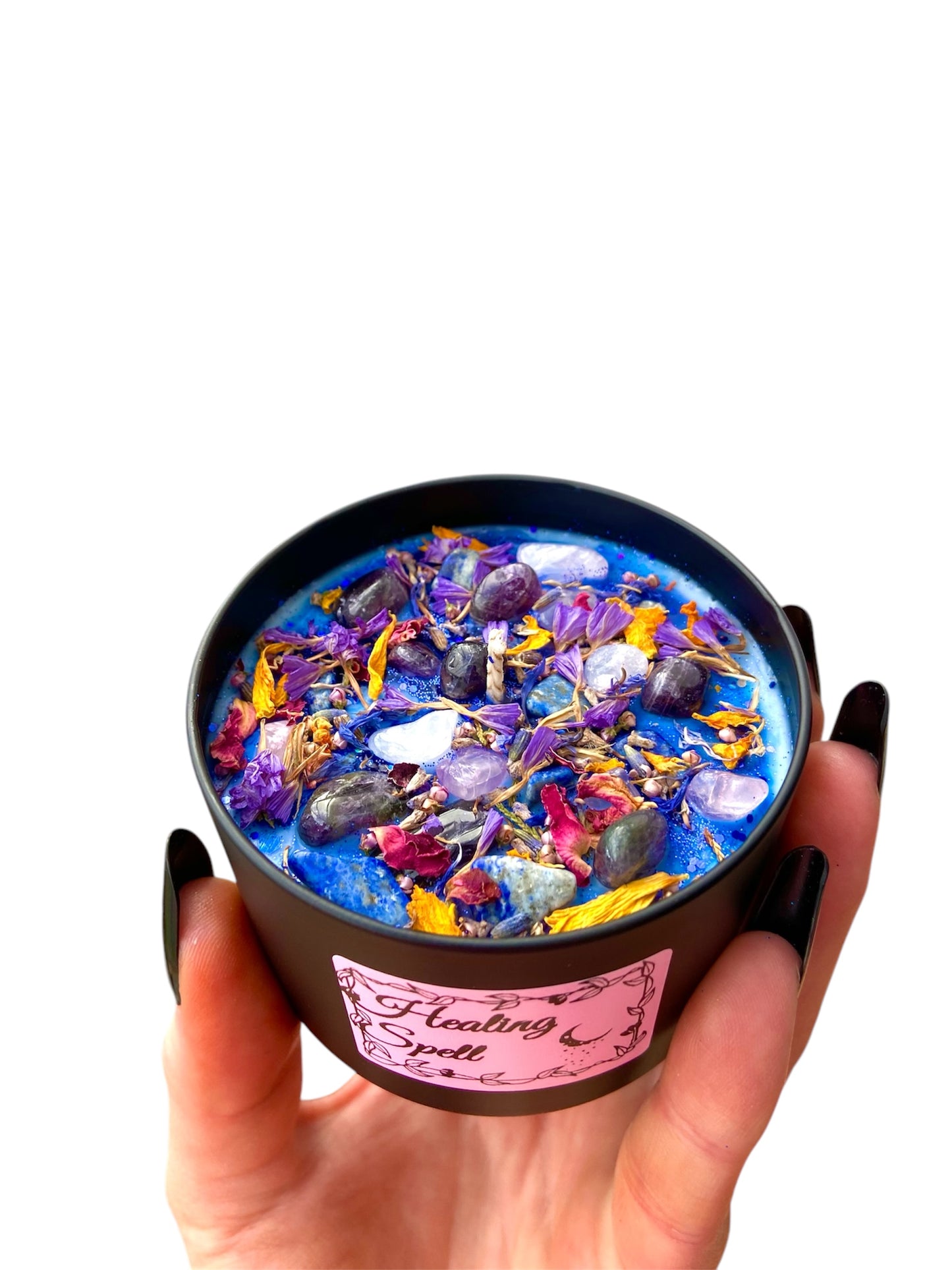 Stress Relief Spell Candle