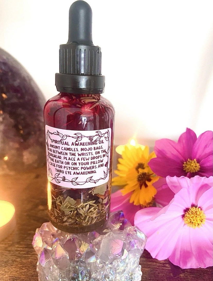 Spiritual Awakening Ritual Spell Oil