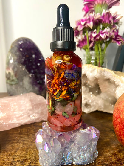 Glamour Magick Ritual Spell Oil