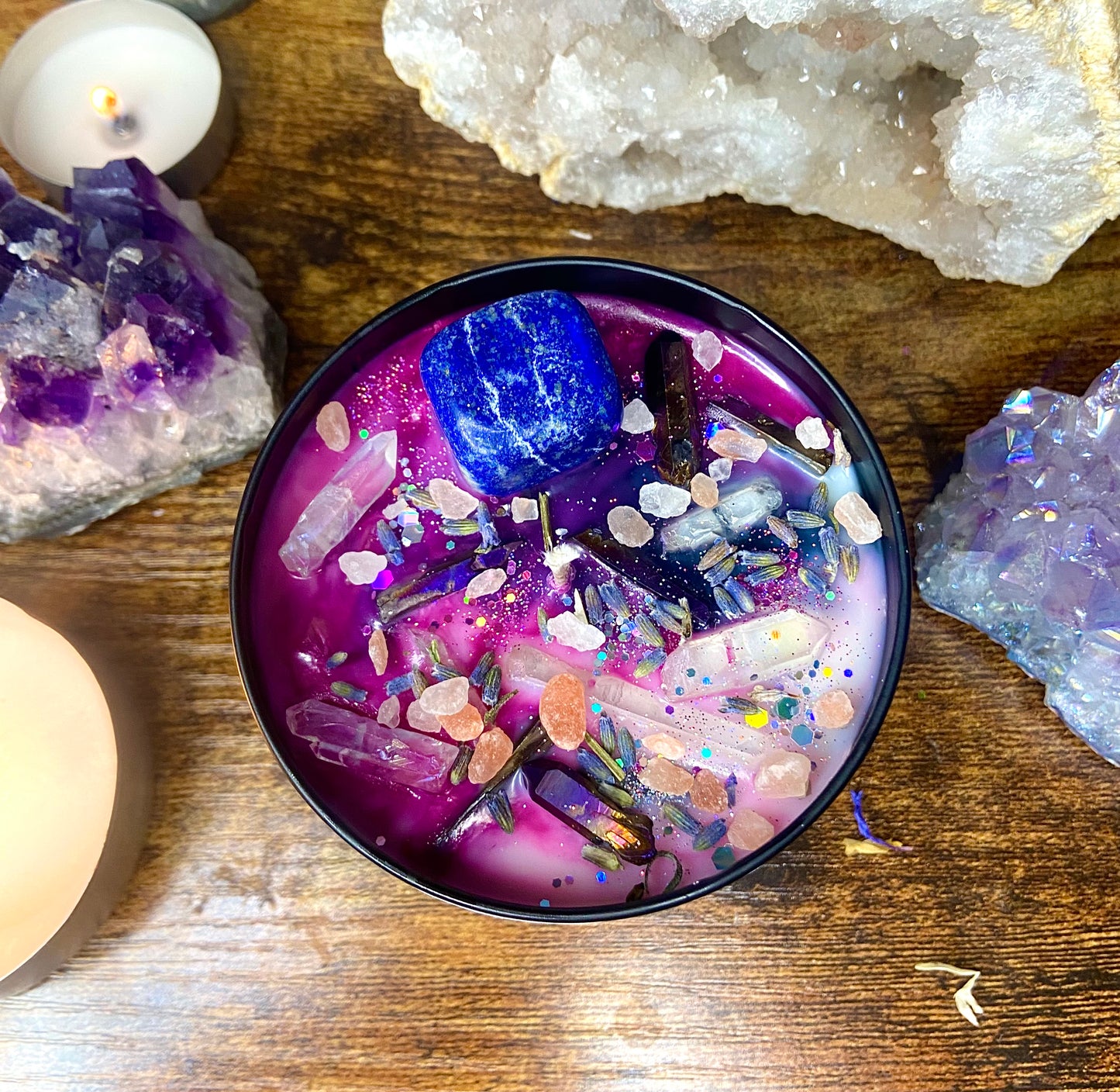 Spirit Communication/ Contact Spell Candle