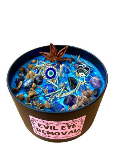 Evil Eye Spell Candle