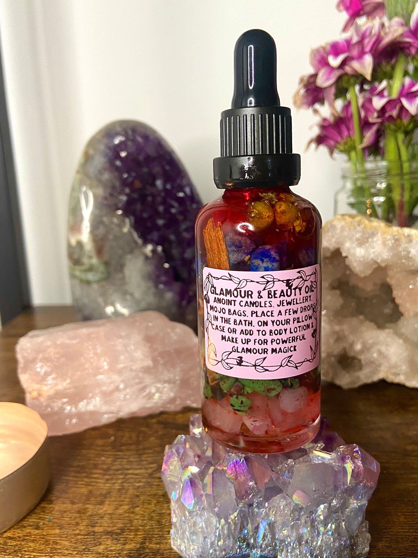 Glamour Magick Ritual Spell Oil