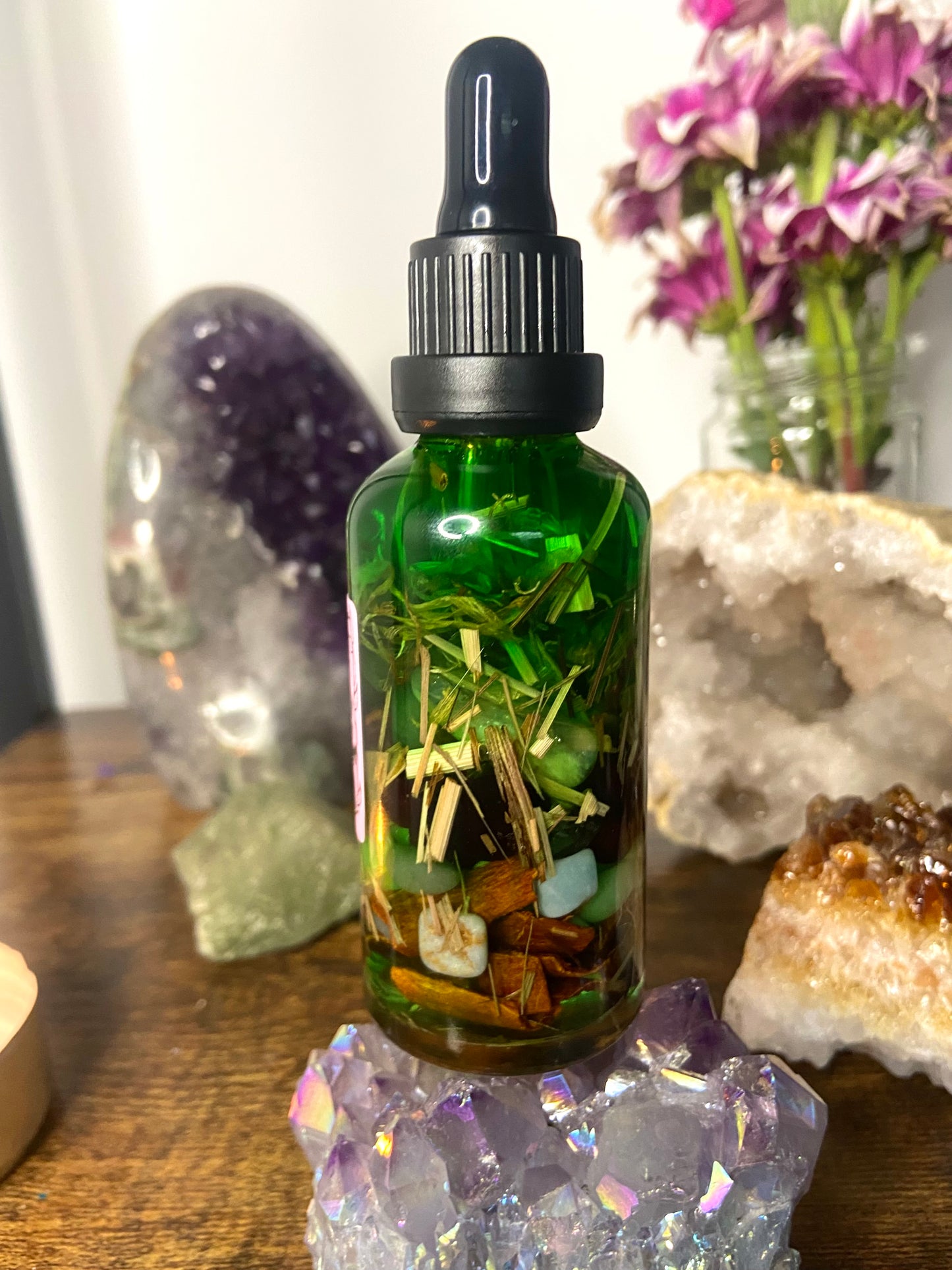 Luck & Fortune Ritual Spell Oil