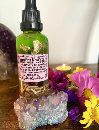 Money Ritual Spell Oil