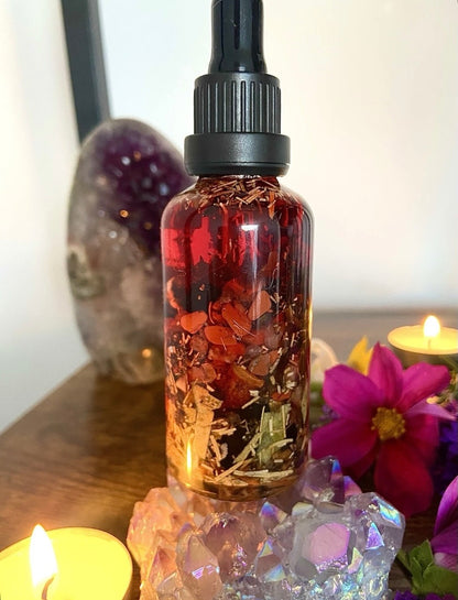 Powerful Protection & Banishing Ritual Oil