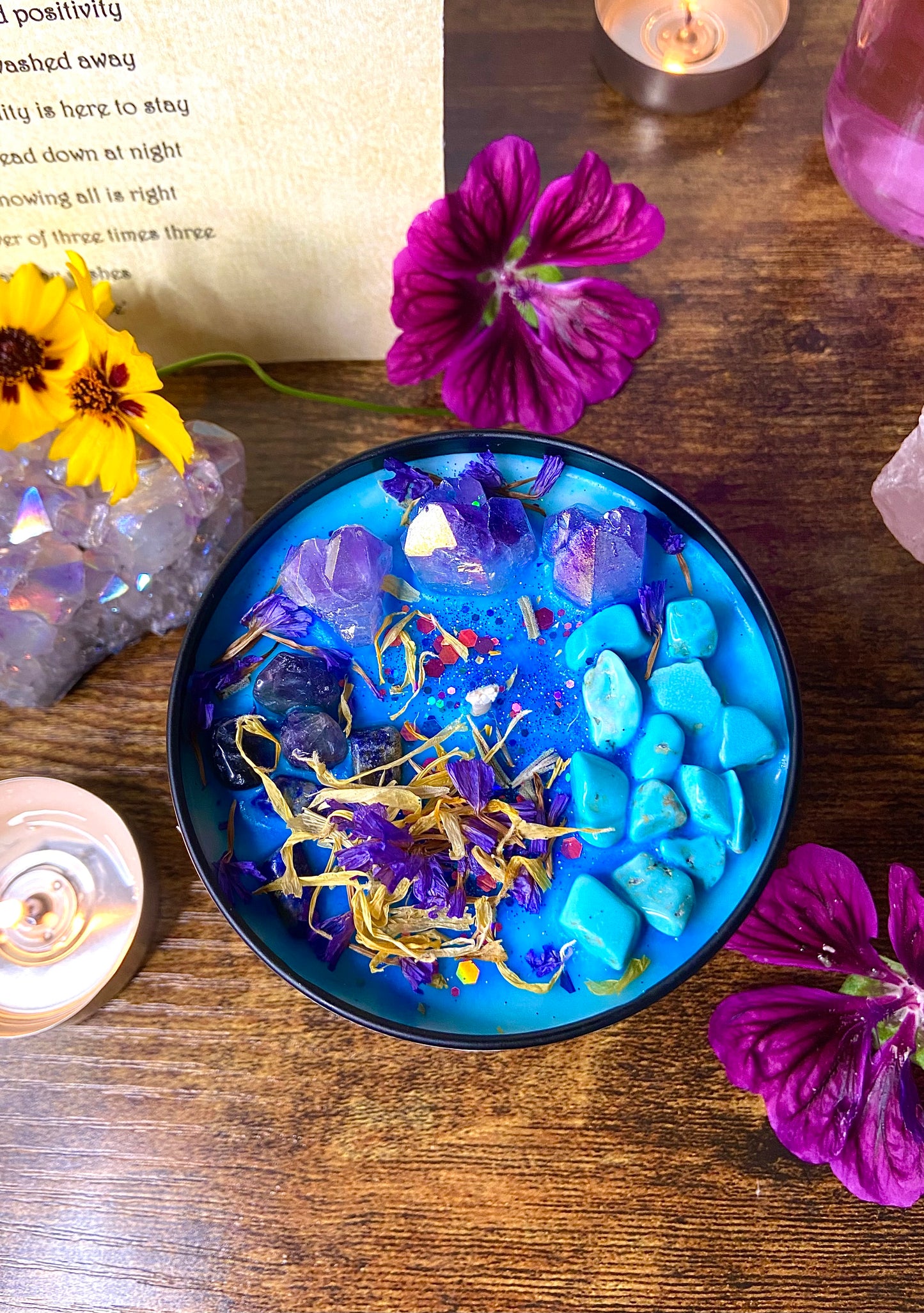 Depression & Anxiety Relief Spell Candle