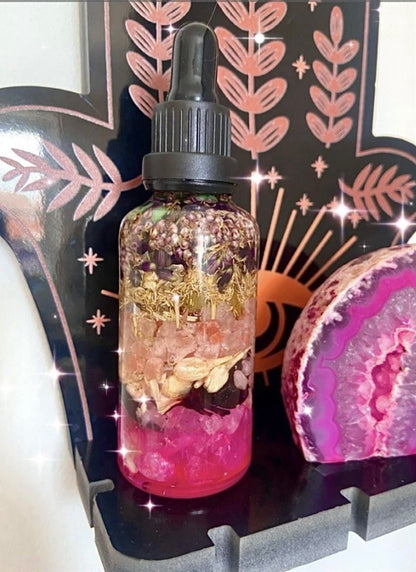 Think Of Me Love Drawing Ritual Spell Oil