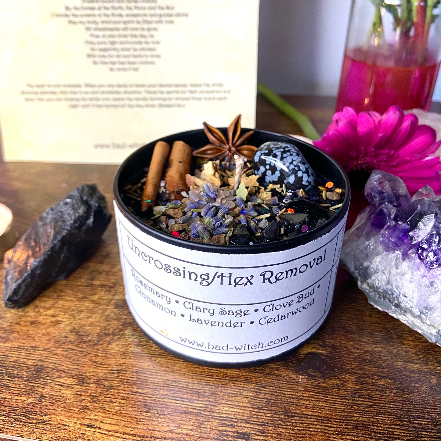 Uncrossing / Hex Removal Spell Candle