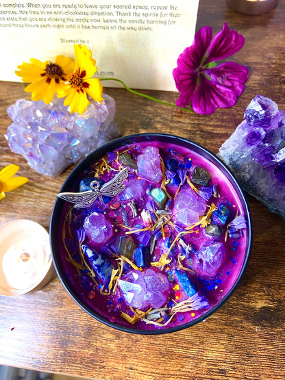 Spiritual Awakening Spell Candle