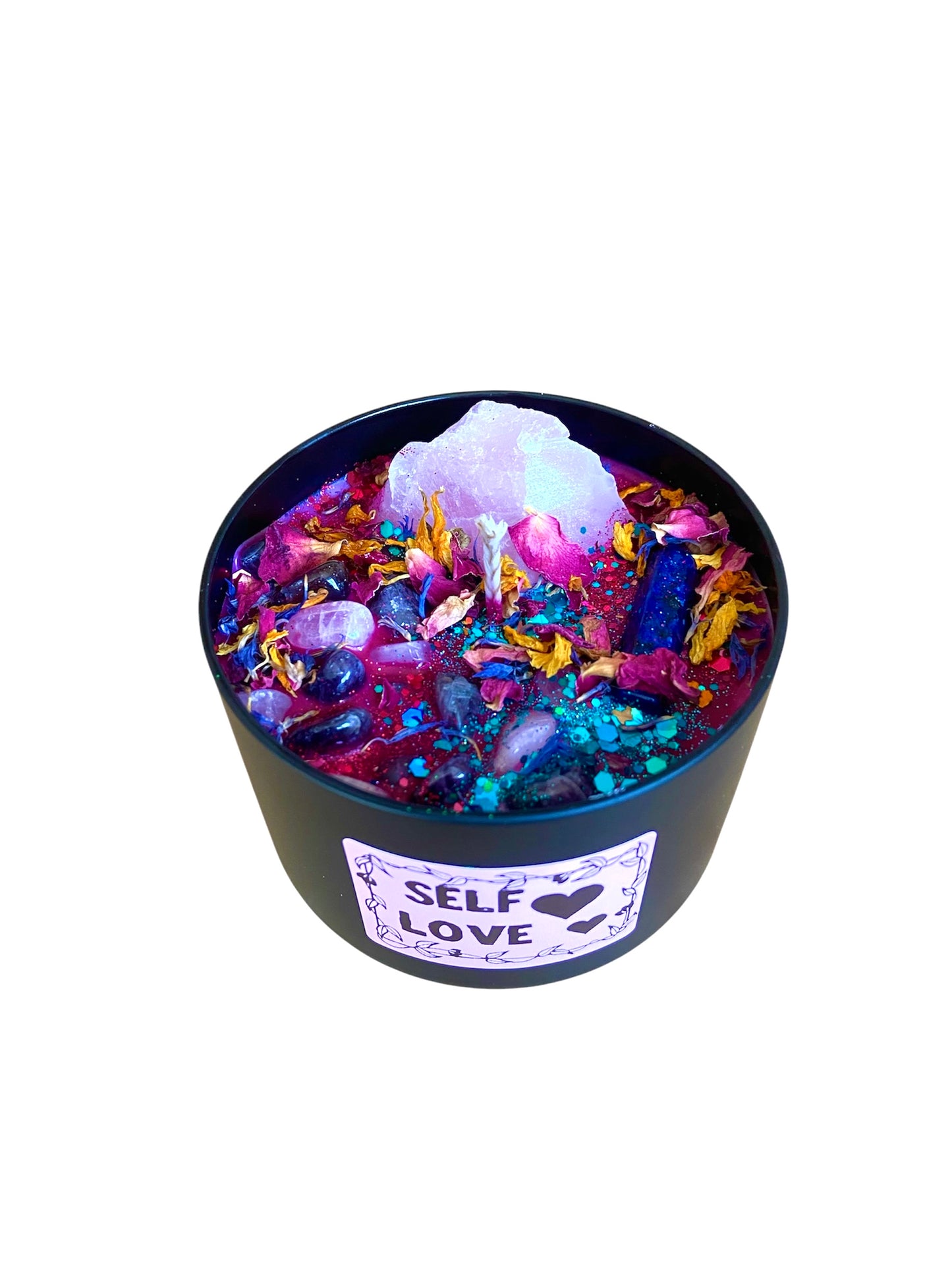 Self Love Spell Candle