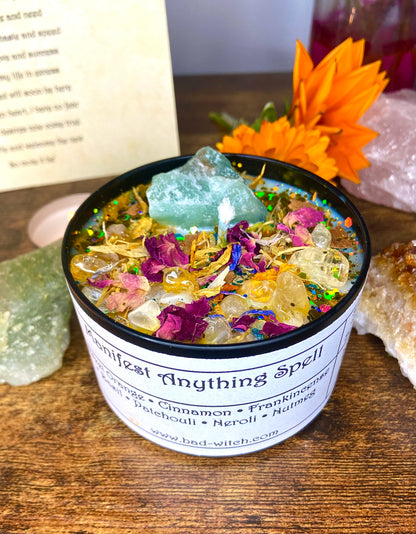 Manifest Any Desire Spell Candle