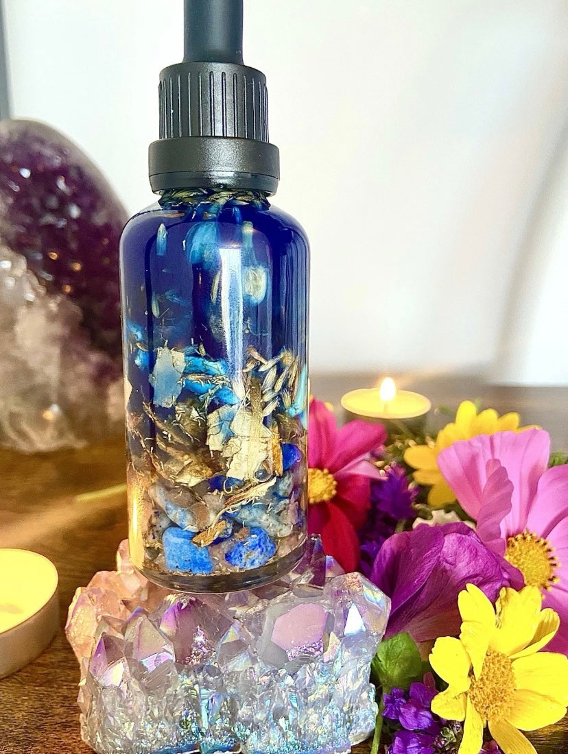 Deep Healing & Recovery Ritual Spell Oil