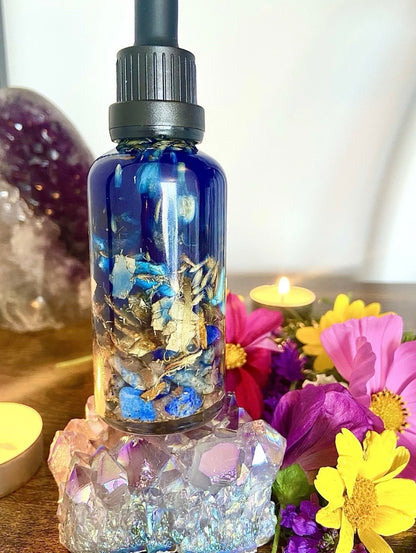 Deep Healing & Recovery Ritual Spell Oil