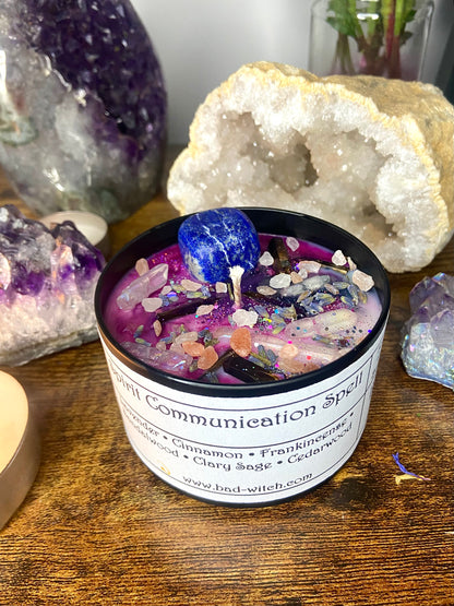 Spirit Communication/ Contact Spell Candle