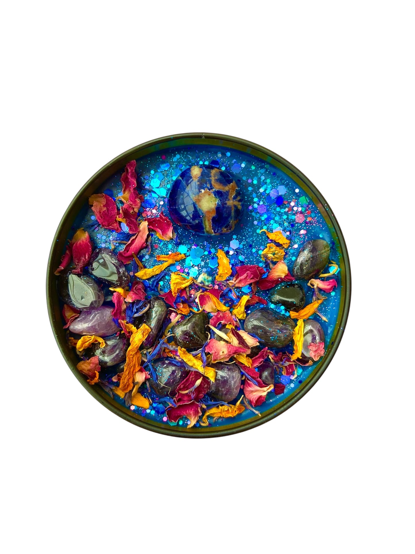 Fast Recovery & Healing Spell Candle