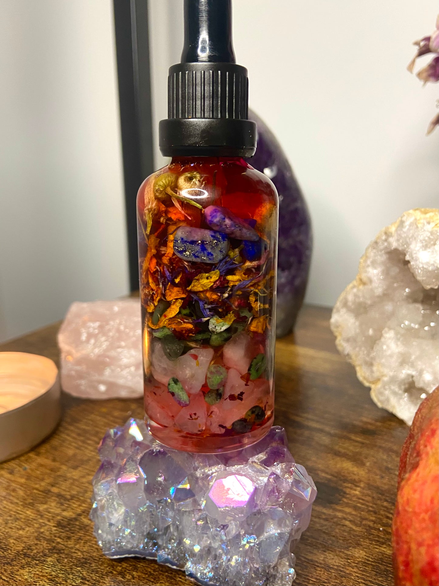 Glamour Magick Ritual Spell Oil