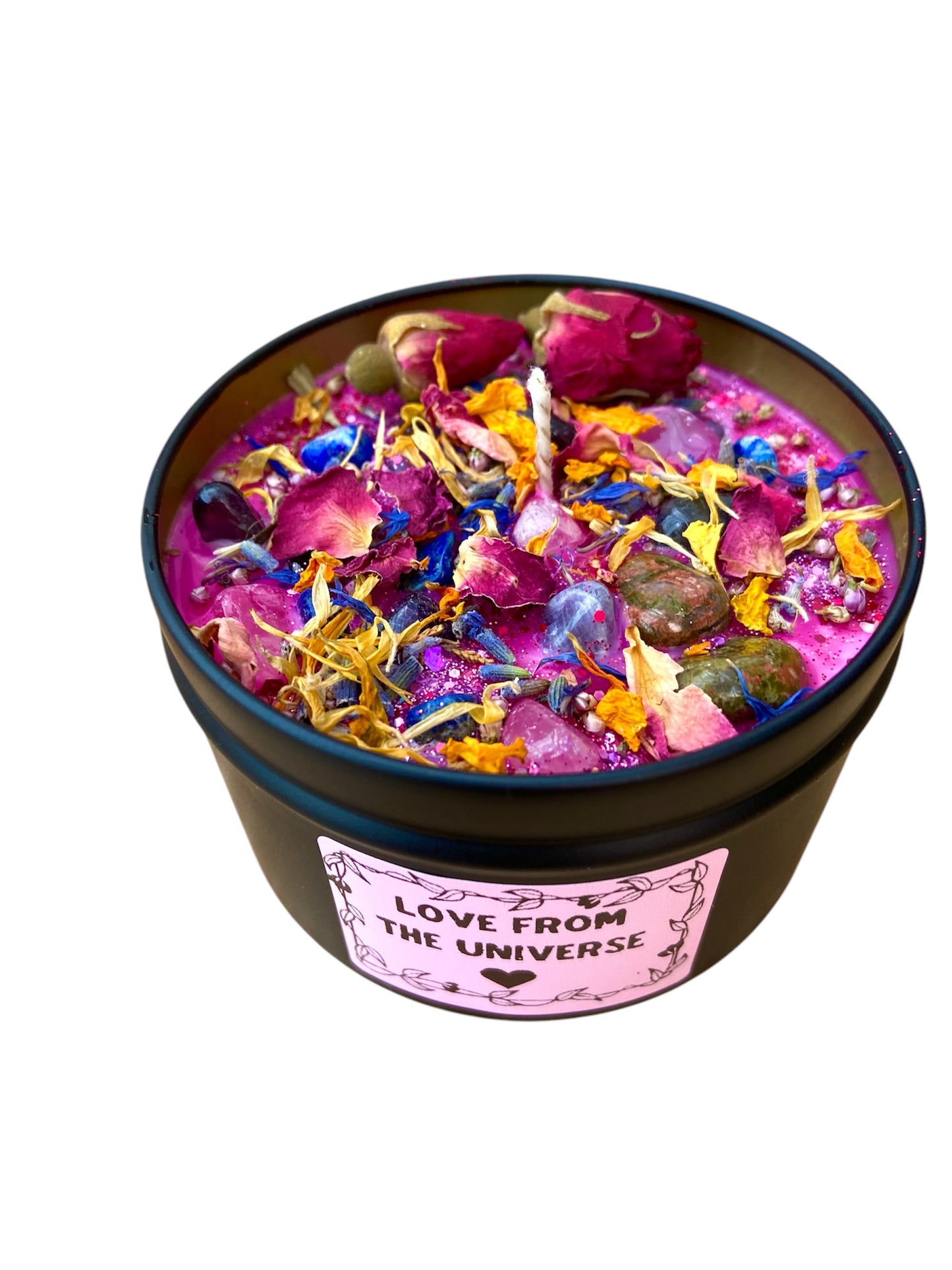 Love from the Universe Spell Candle