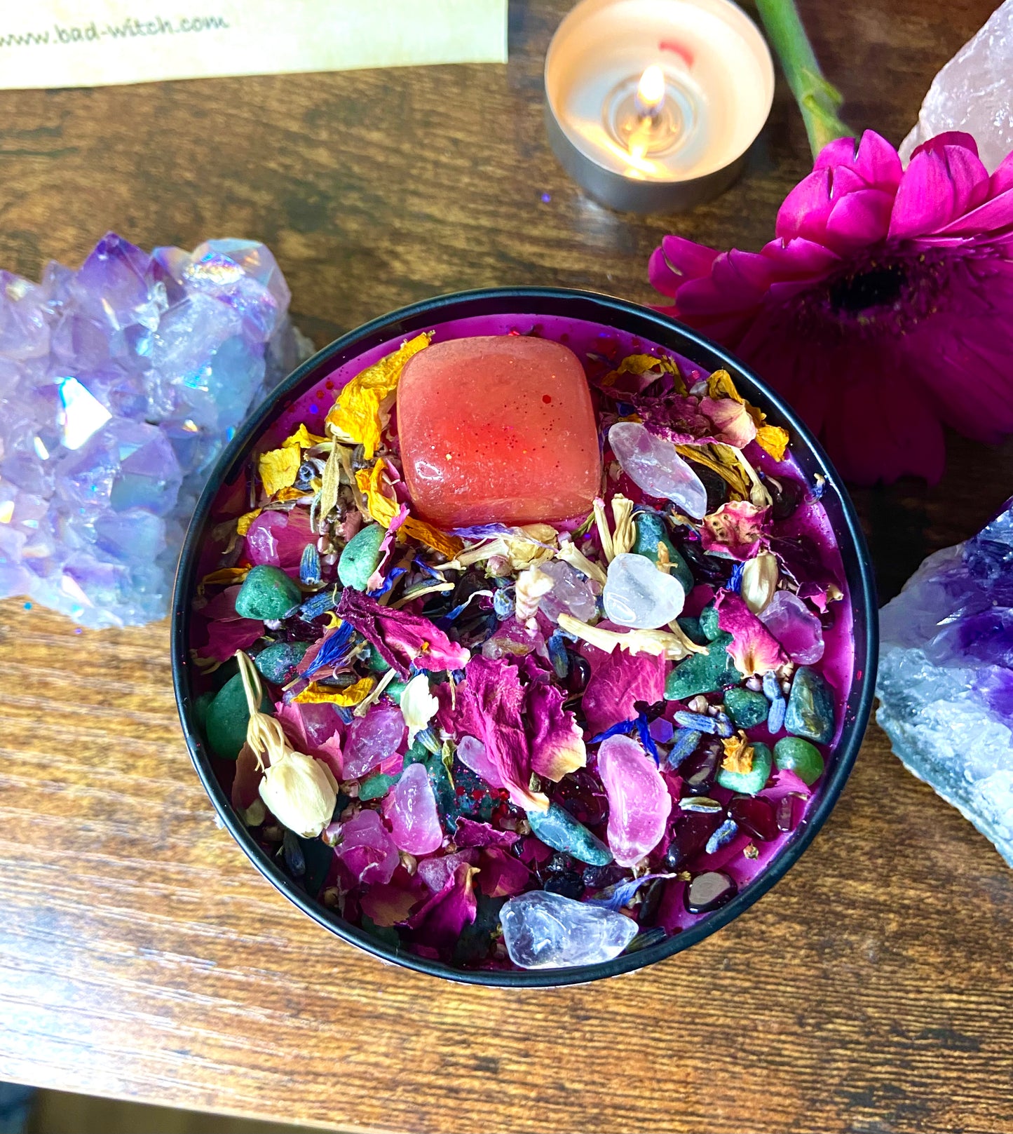 Think Of Me Spell Candle