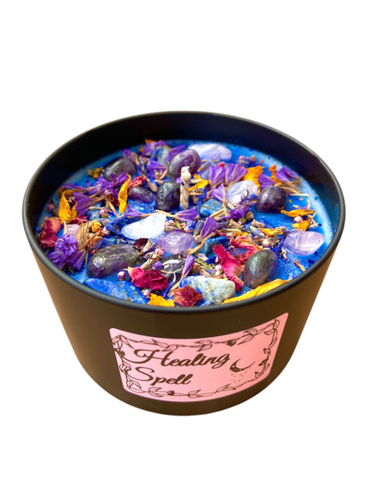 Stress Relief Spell Candle