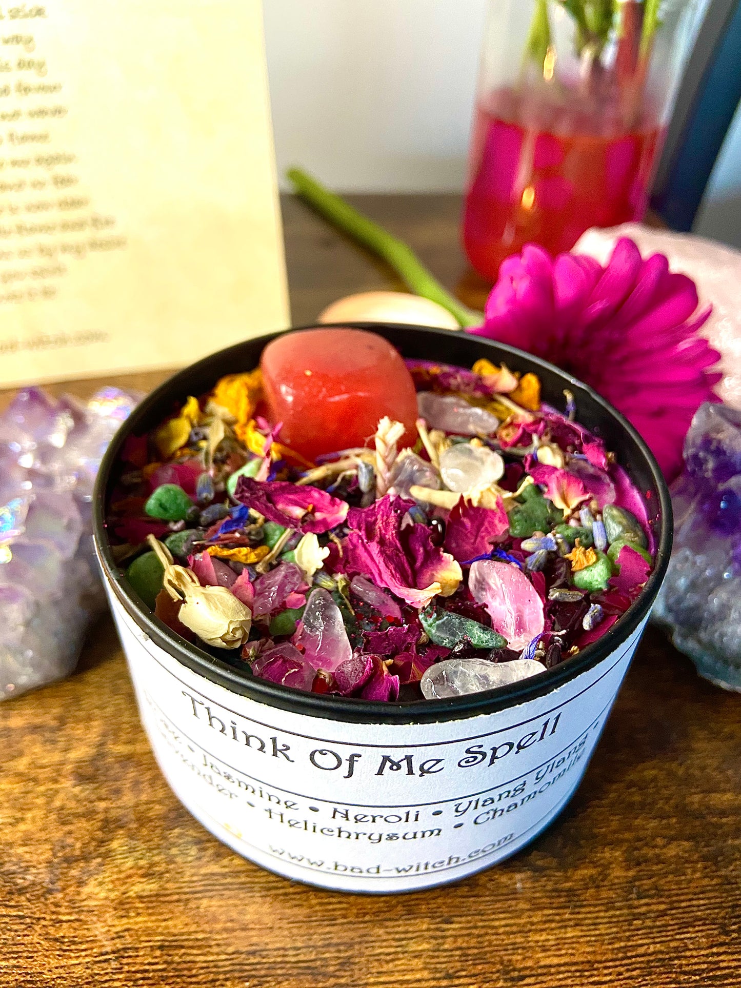 Think Of Me Spell Candle