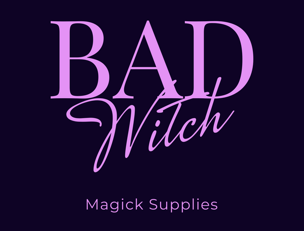 Bad Witch Spell Candles