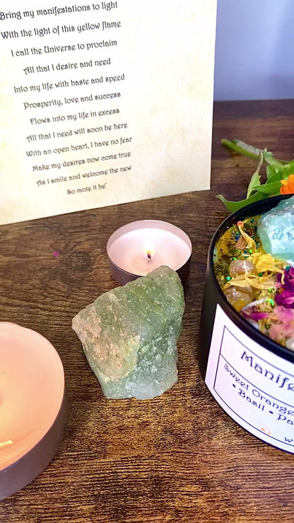 Manifest Any Desire Spell Candle