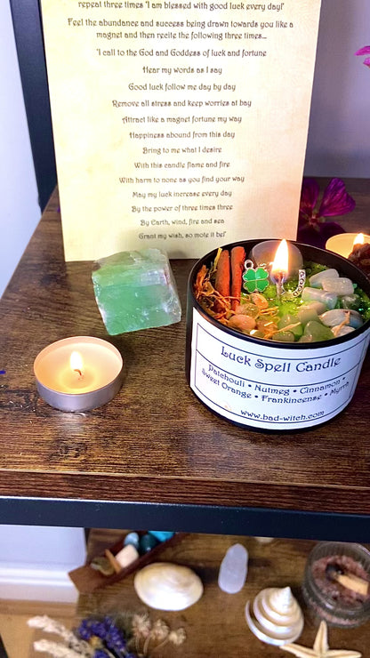 Luck Spell Candle