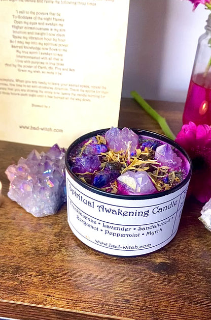 Spiritual Awakening Spell Candle