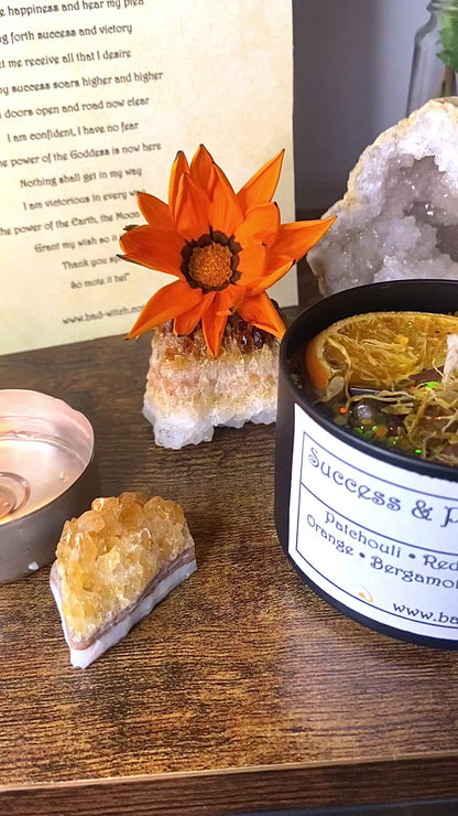 Success & Prosperity Spell Candle