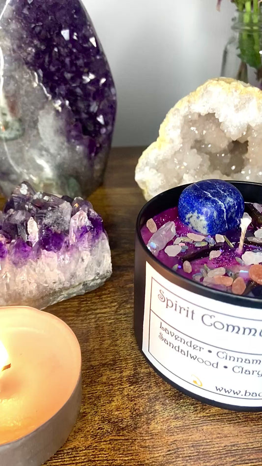 Spirit Communication/ Contact Spell Candle