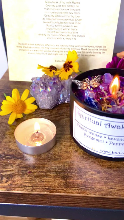 Spiritual Awakening Spell Candle